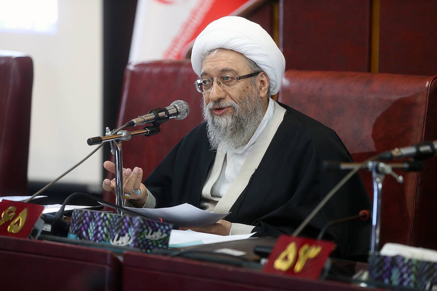 گزارش تصویری  اولین جلسه مجمع تشخیص مصلحت نظام در سال جاری /14 فرودین 1403