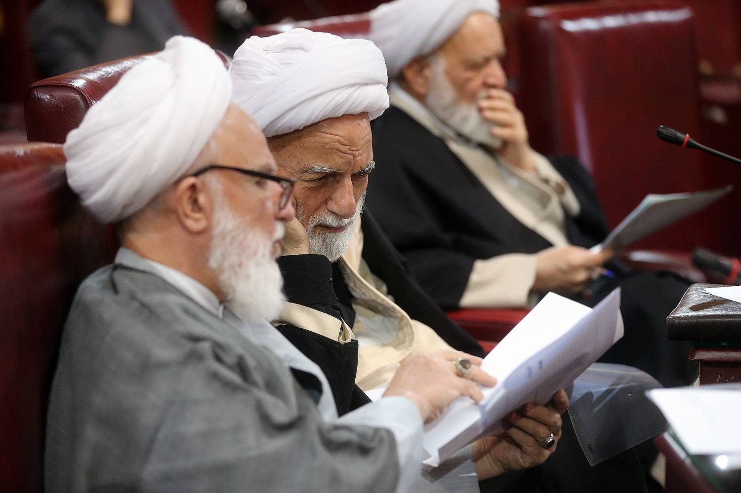 گزارش تصویری  اولین جلسه مجمع تشخیص مصلحت نظام در سال جاری /14 فرودین 1403