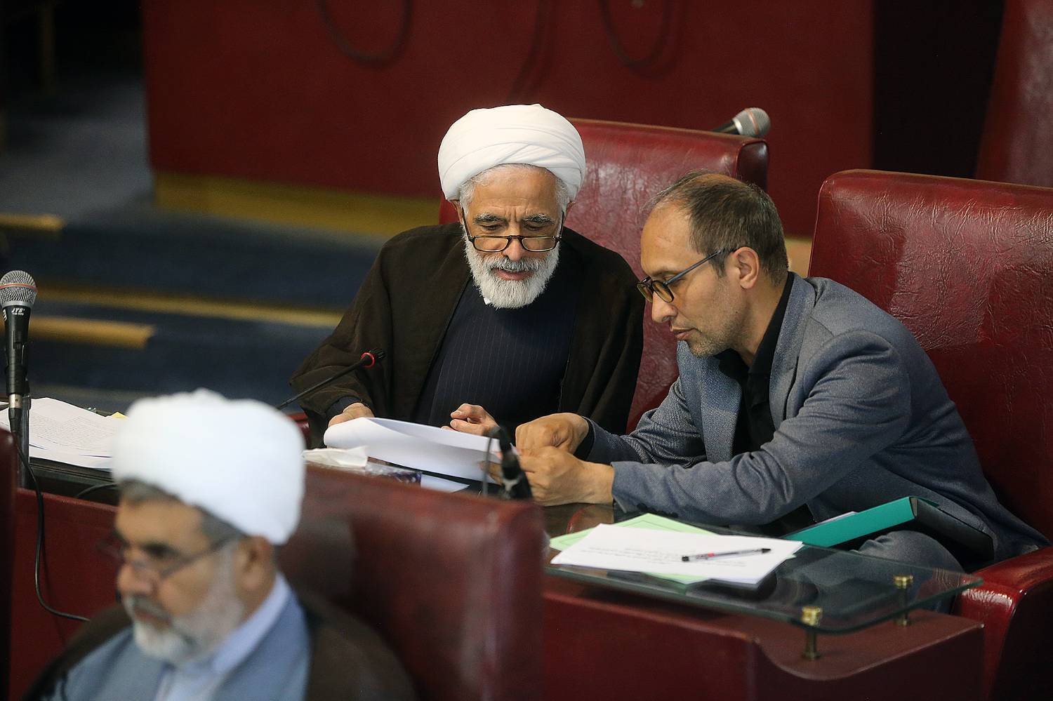 گزارش تصویری  اولین جلسه مجمع تشخیص مصلحت نظام در سال جاری /14 فرودین 1403