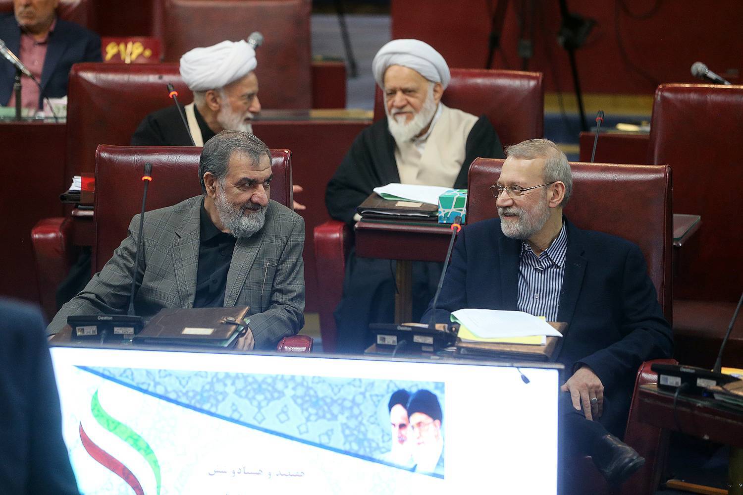 گزارش تصویری  اولین جلسه مجمع تشخیص مصلحت نظام در سال جاری /14 فرودین 1403