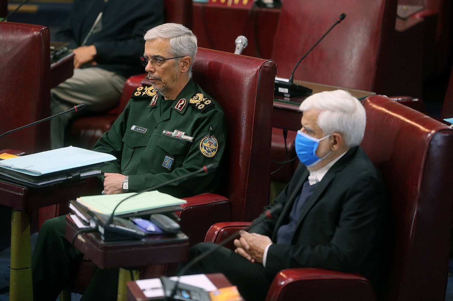 گزارش تصویری  اولین جلسه مجمع تشخیص مصلحت نظام در سال جاری /14 فرودین 1403