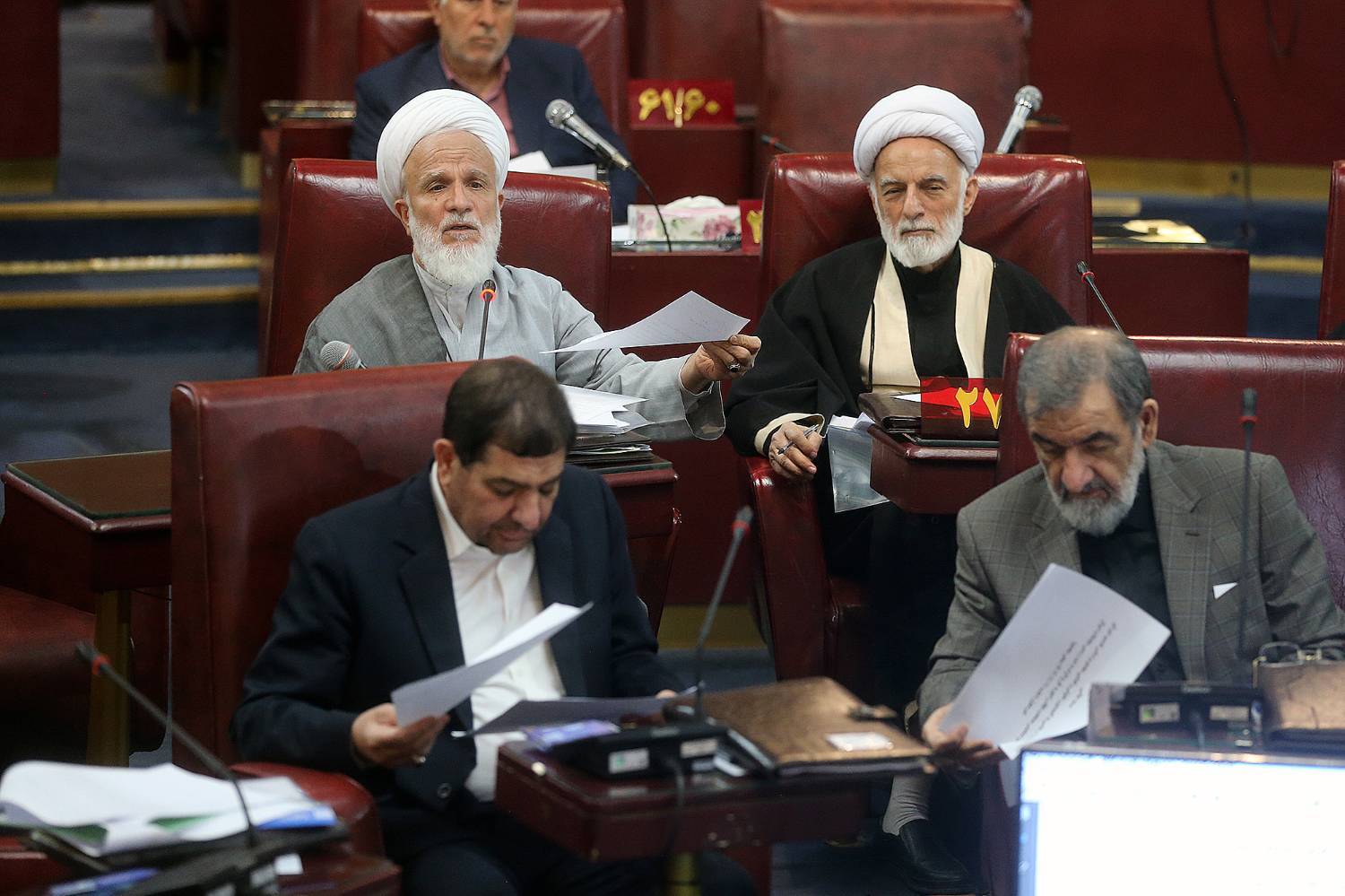 گزارش تصویری  اولین جلسه مجمع تشخیص مصلحت نظام در سال جاری /14 فرودین 1403