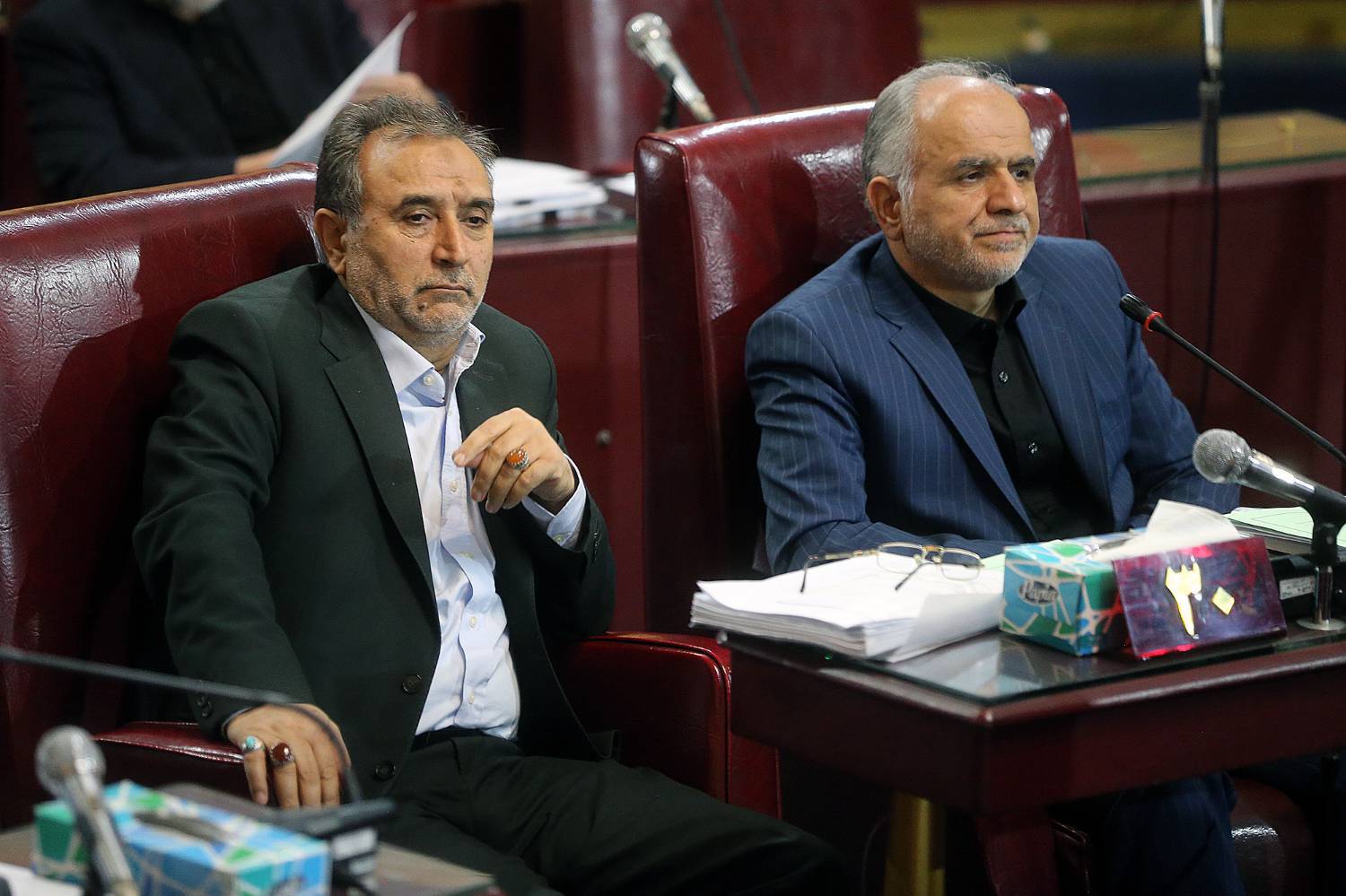 گزارش تصویری  اولین جلسه مجمع تشخیص مصلحت نظام در سال جاری /14 فرودین 1403