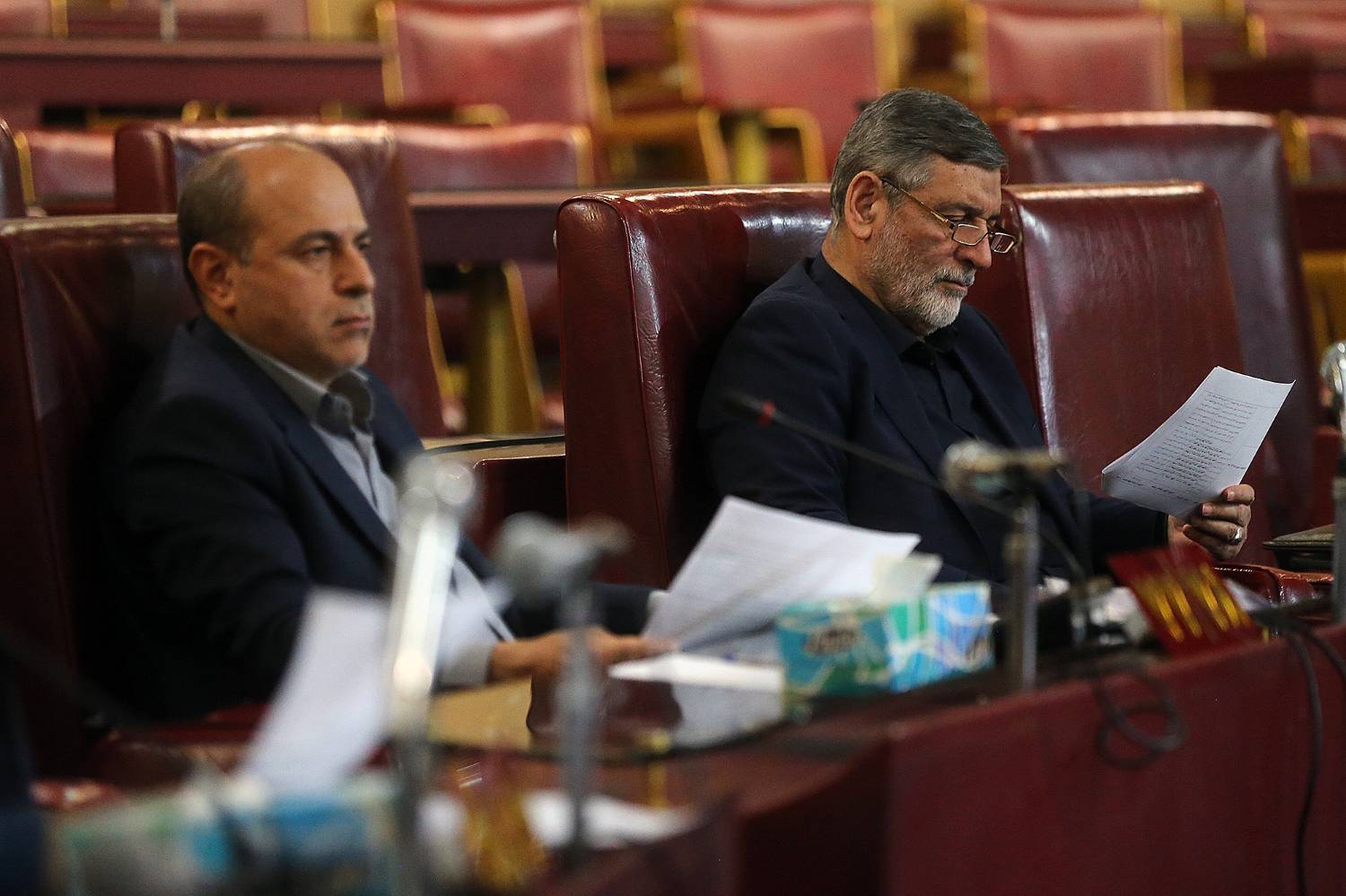 گزارش تصویری  اولین جلسه مجمع تشخیص مصلحت نظام در سال جاری /14 فرودین 1403