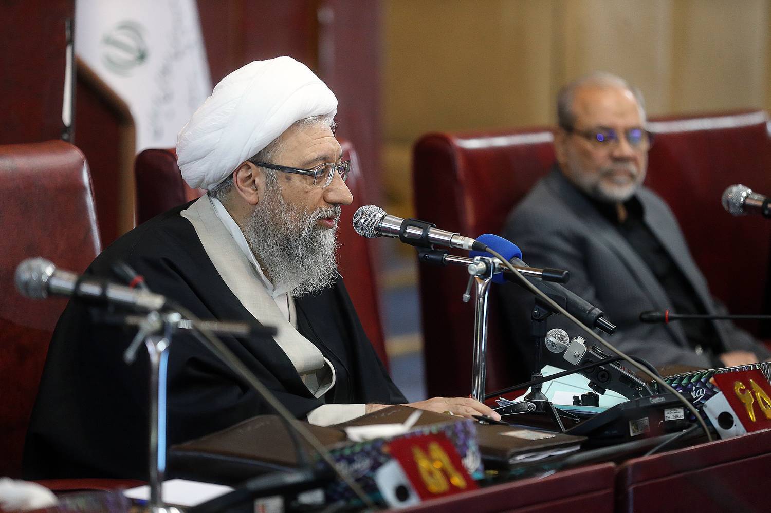 گزارش تصویری  اولین جلسه مجمع تشخیص مصلحت نظام در سال جاری /14 فرودین 1403