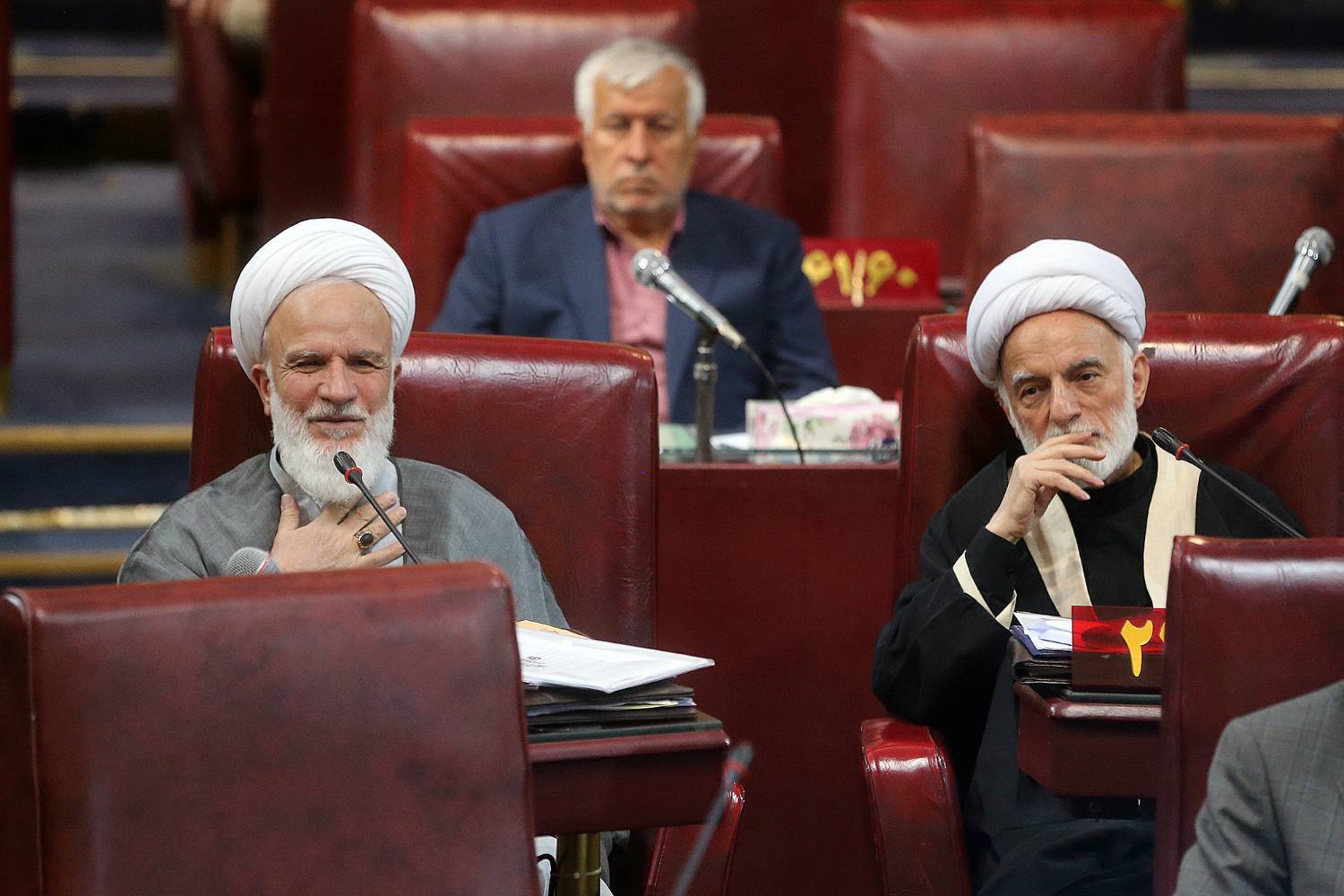 گزارش تصویری  اولین جلسه مجمع تشخیص مصلحت نظام در سال جاری /14 فرودین 1403