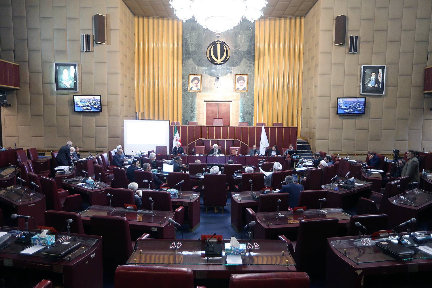 گزارش تصویری  اولین جلسه مجمع تشخیص مصلحت نظام در سال جاری /14 فرودین 1403