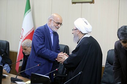 گزارش تصویری دیدار نوروزی  رئیس مجمع تشخیص مصلحت نظام با مقامات کشوری ،اعضا، مدیران و کارکنان مجمع تشخیص مصلحت نظام/14 فروردین 1403