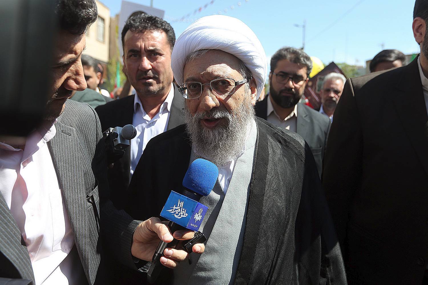 گزارش تصویری حضور رییس مجمع تشخیص مصلحت نظام در راهپیمایی روز جهانی قدس در شهر مقدس قم /17 فروردین 1403