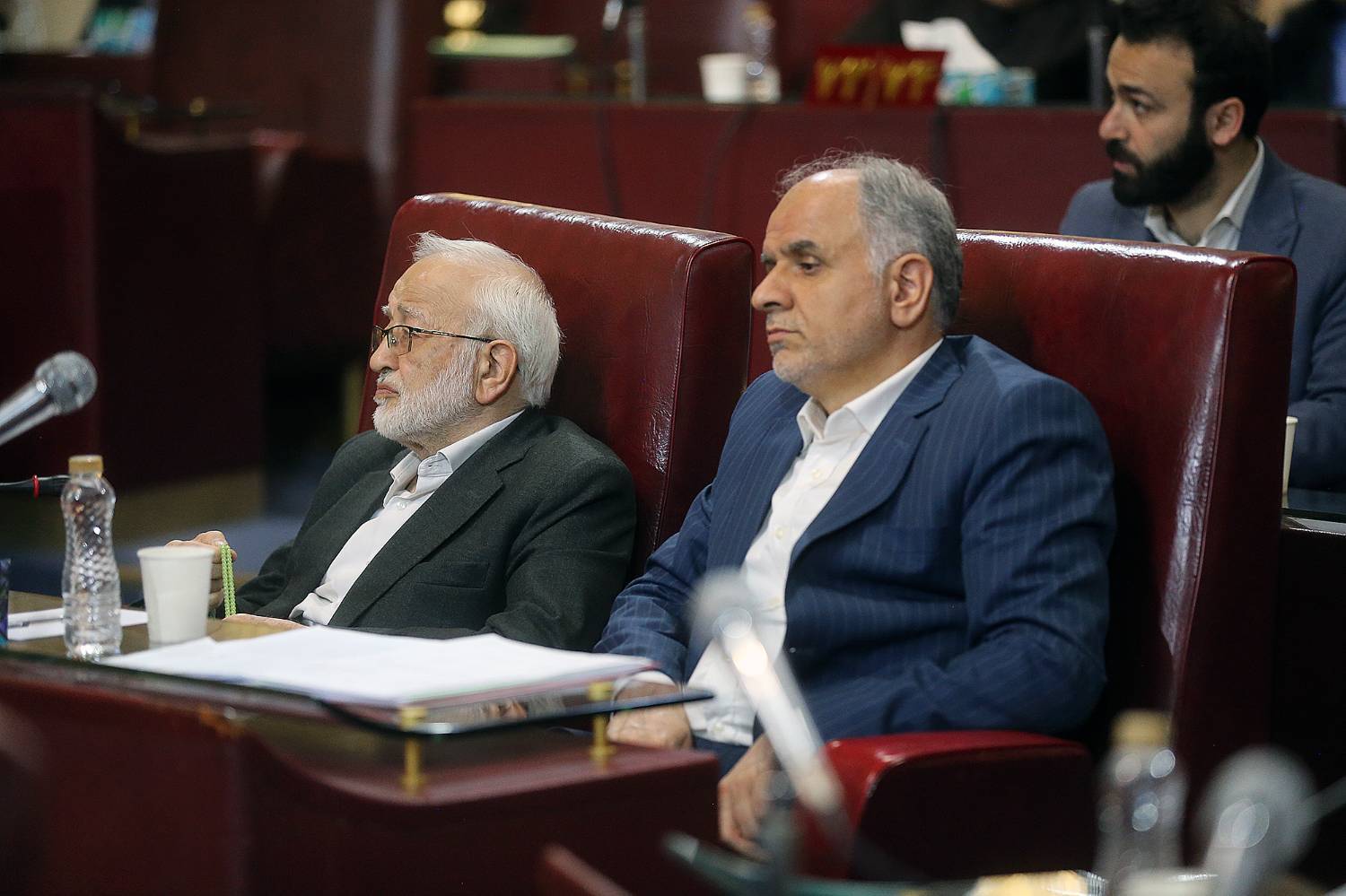 گزارش تصویری جلسه مجمع تشخیص مصلحت نظام/ 29 فروردین 1403