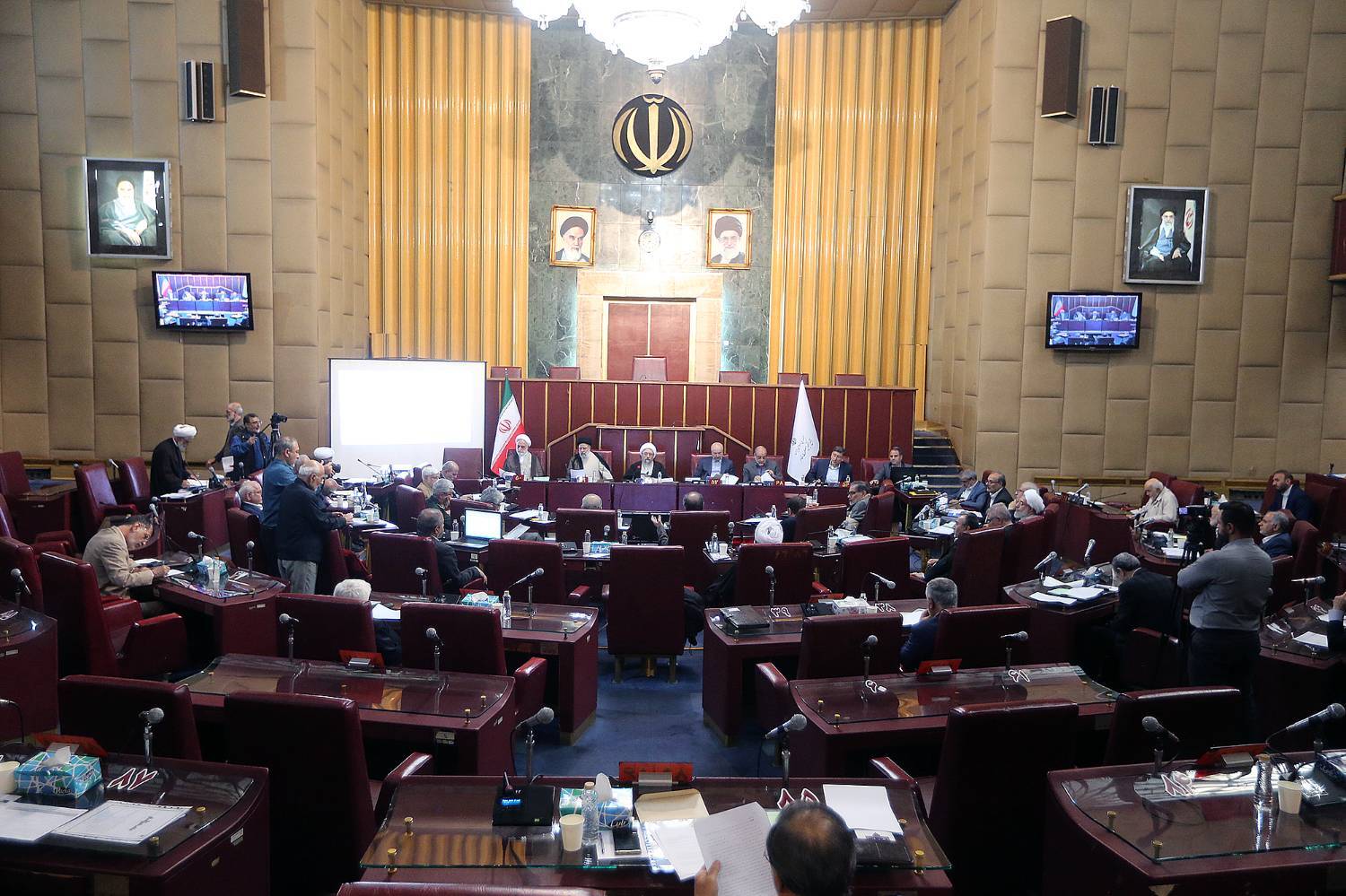 گزارش تصویری جلسه مجمع تشخیص مصلحت نظام/ 29 فروردین 1403