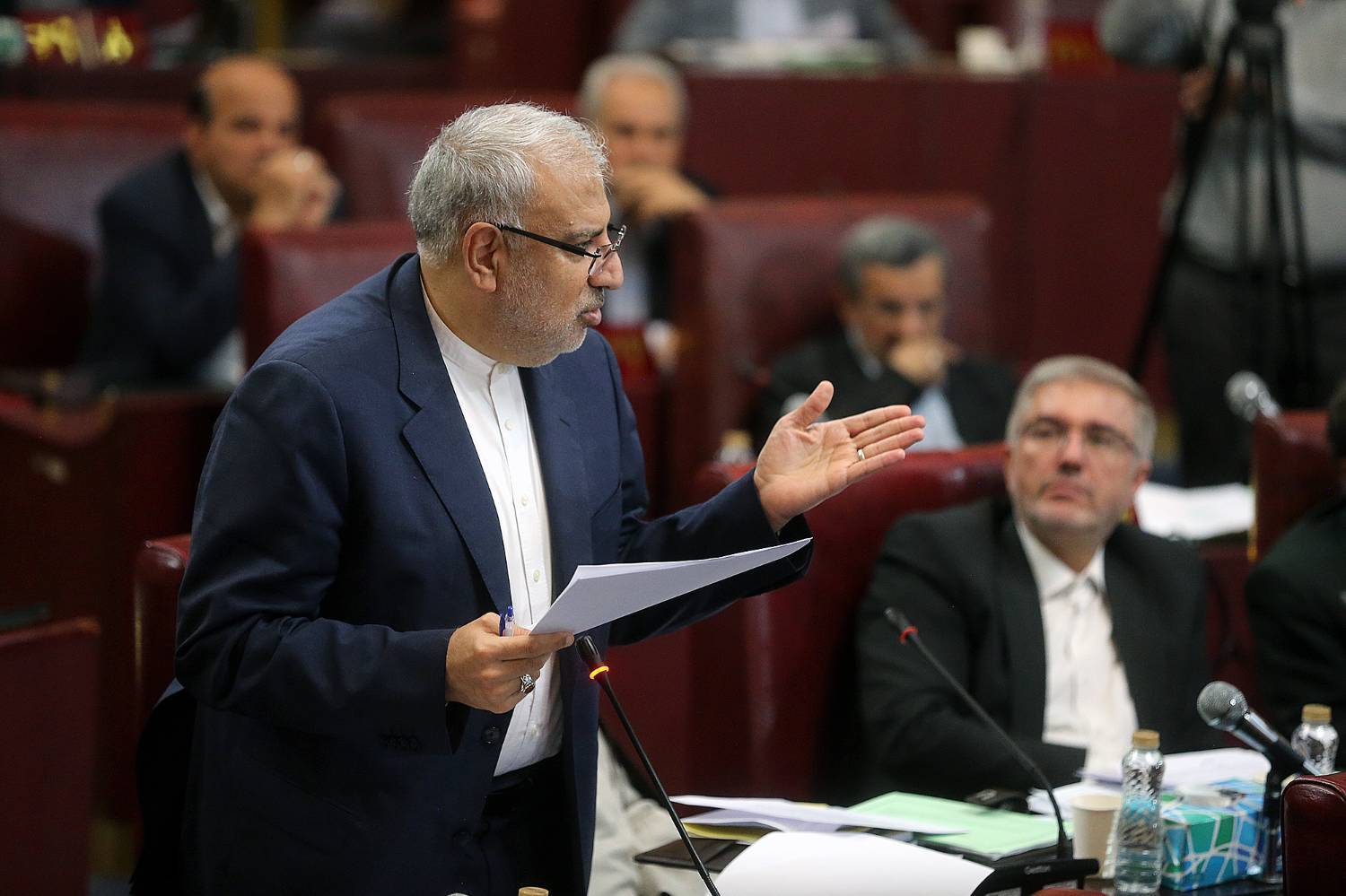 گزارش تصویری جلسه مجمع تشخیص مصلحت نظام/ 29 فروردین 1403