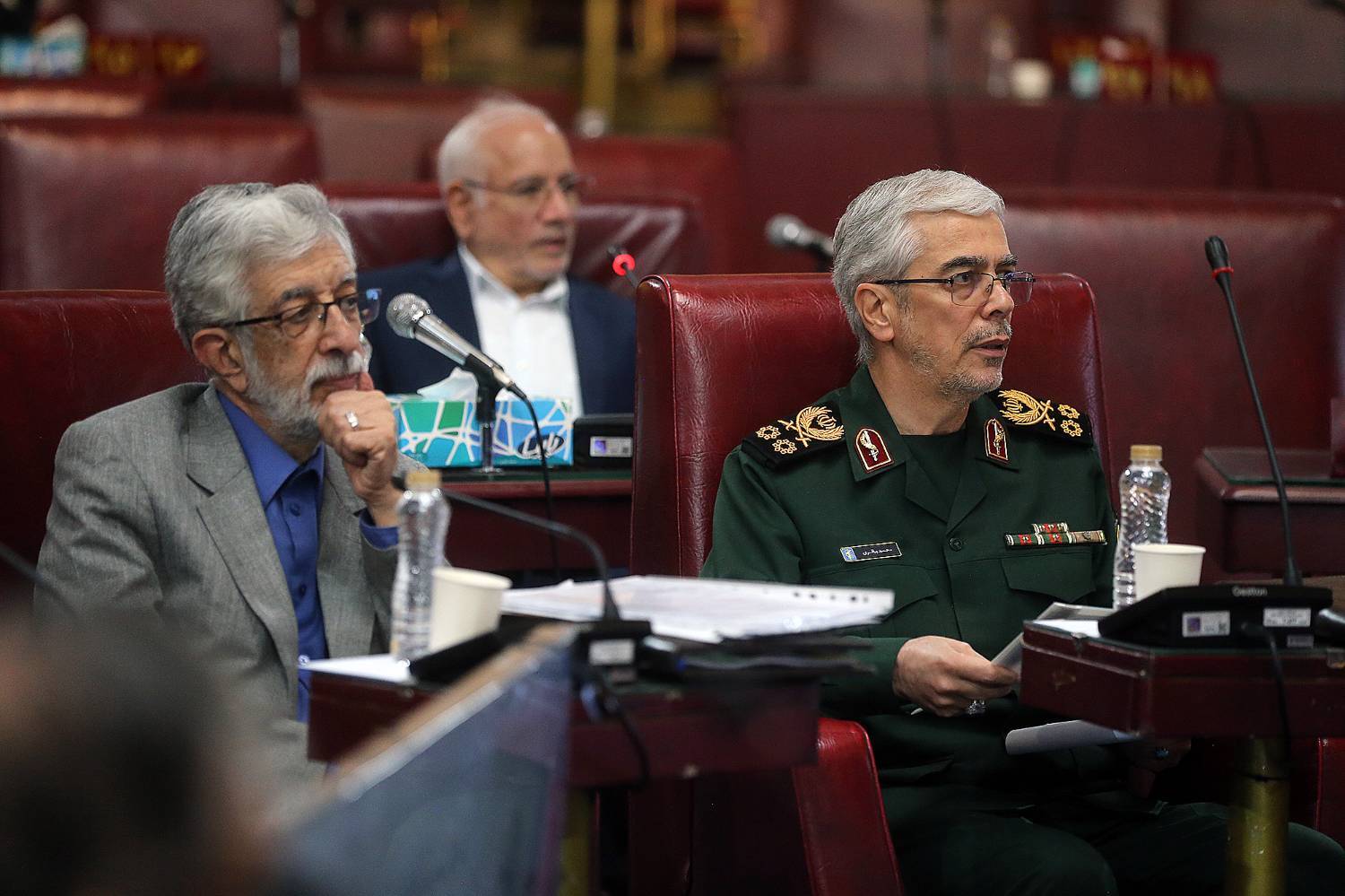 گزارش تصویری جلسه مجمع تشخیص مصلحت نظام/ 29 فروردین 1403