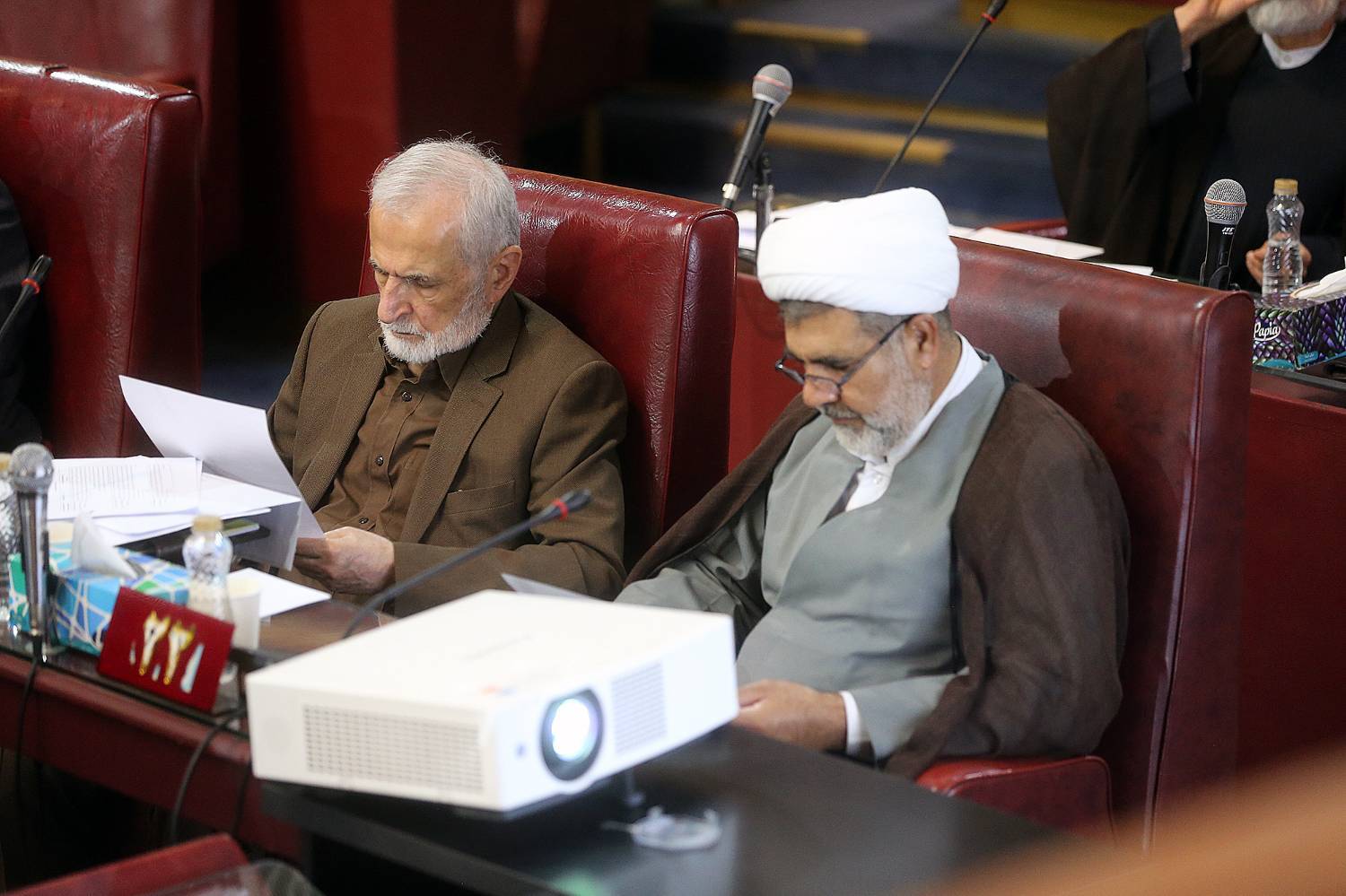 گزارش تصویری جلسه مجمع تشخیص مصلحت نظام/ 29 فروردین 1403