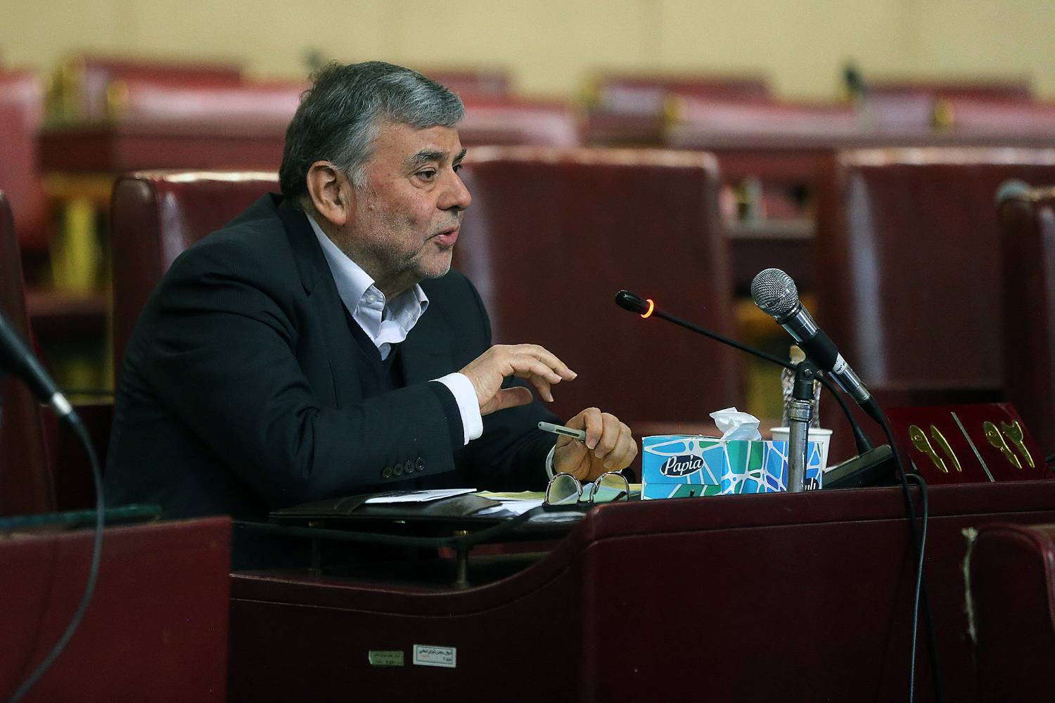 گزارش تصویری جلسه مجمع تشخیص مصلحت نظام/ 29 فروردین 1403