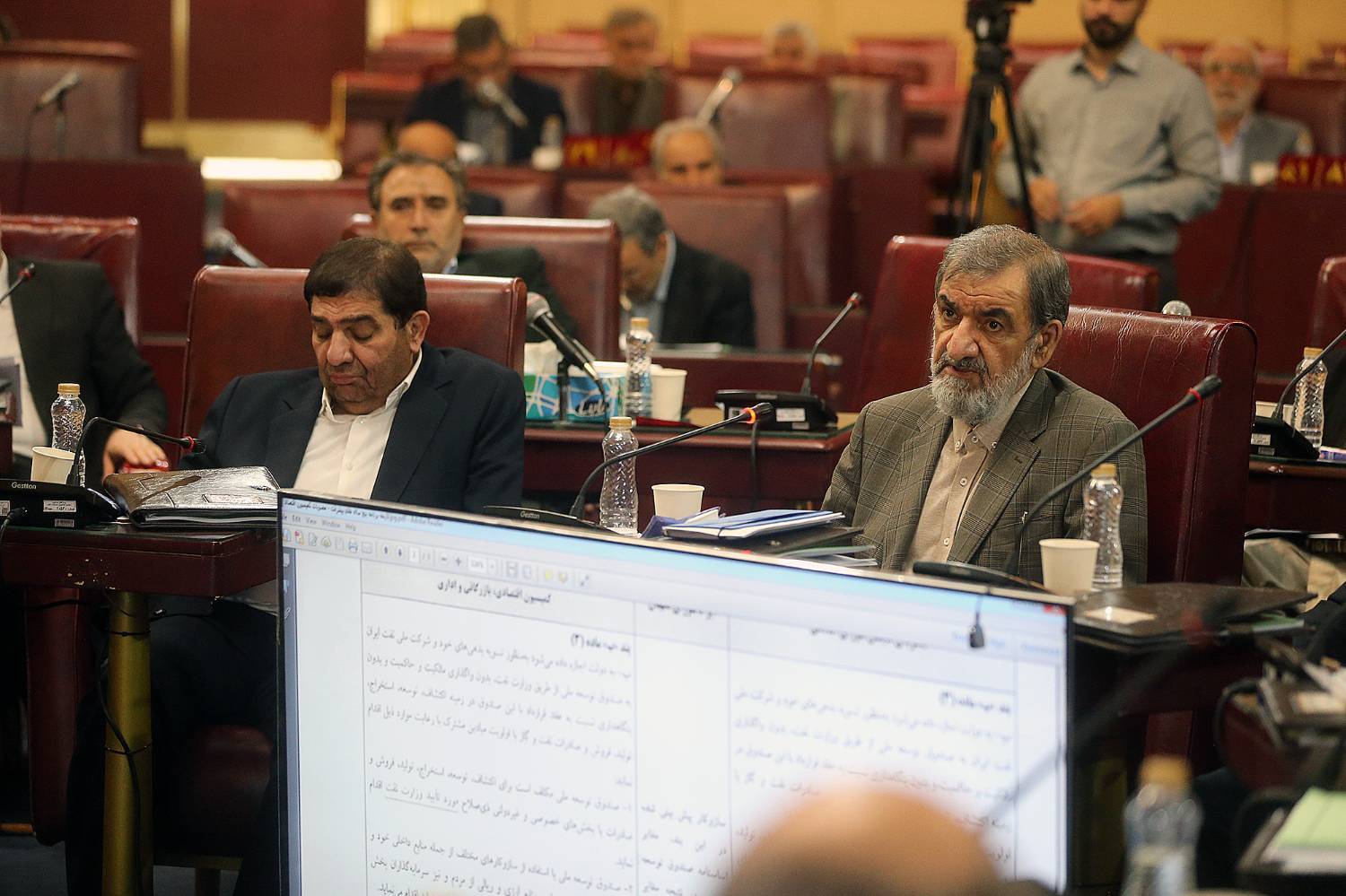 گزارش تصویری جلسه مجمع تشخیص مصلحت نظام/ 29 فروردین 1403