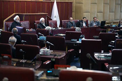 گزارش تصویری  اولین جلسه مجمع تشخیص مصلحت نظام در سال جاری /14 فرودین 1403