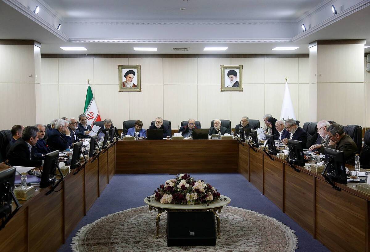 گزارش تصویری ششمین جلسه  فوق العاده هیئت عالی نظارت برای بررسی بودجه 1404