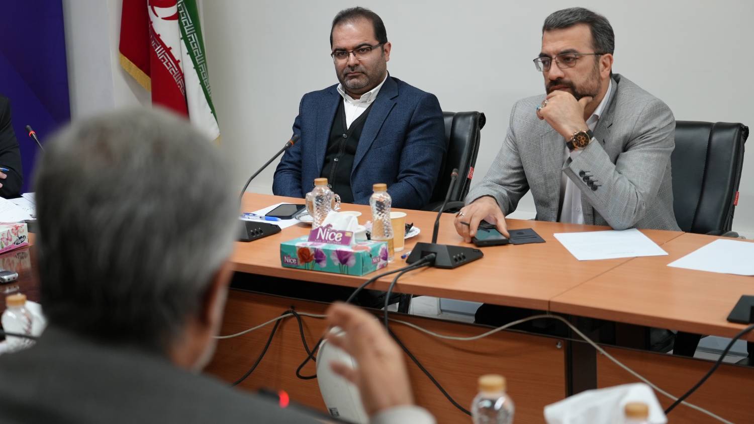 گزارش تصویری جلسه کمیسیون گزارش تصویری جلسه کمیسیون