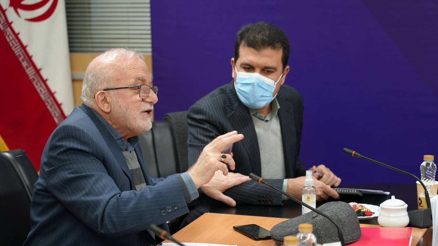 گزارش تصویری جلسه کمیسیون گزارش تصویری جلسه کمیسیون