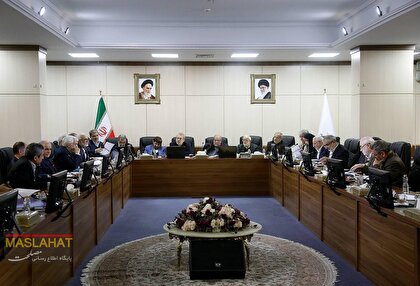 گزارش تصویری ششمین جلسه  فوق العاده هیئت عالی نظارت برای بررسی بودجه 1404