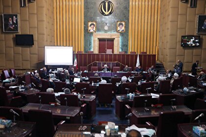 گزارش تصویری جلسه صحن مجمع تشخیص مصلحت نظام با موضوع ادامه بررسی مصوبه مجلس شورای اسلامی در خصوص الزام به ثبت رسمی معاملات اموال غیر منقول