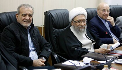 گزارش تصویری جلسه صحن مجمع تشخیص مصلحت نظام با موضوع بررسی موارد اختلافی مجلس و شورای نگهبان در خصوص بودجه 1404/ 10 بهمن1403