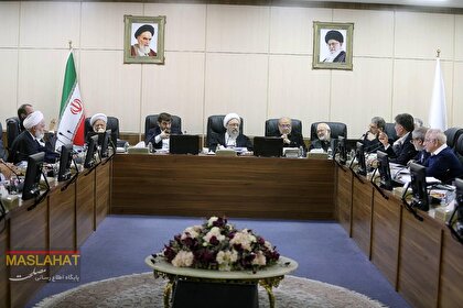 گزارش تصویری هیئت عالی نظارت با موضوع بررسی رفع مغایرت‌های« لایحه بودجه1404 » با سیاست‌های کلی/  2 بهمن 1403