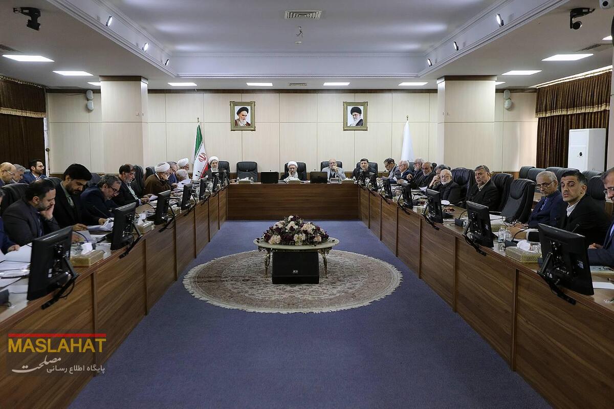 ادامه بررسی پیوستن ایران به کنوانسیون‌های پالرمو و CFT در کمیسیون مشترک مجمع