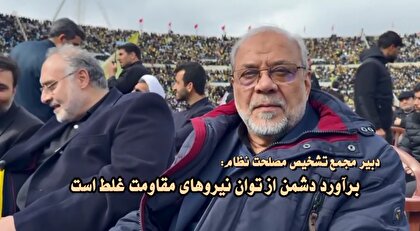 فیلم/ دکتر ذوالقدر: برآورد دشمن از توان نیروهای مقاومت غلط است