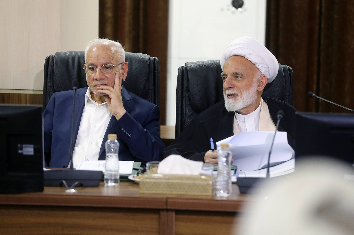 گزارش تصویری جلسه هیئت عالی نظارت/ 11 اردیبهشت 1403