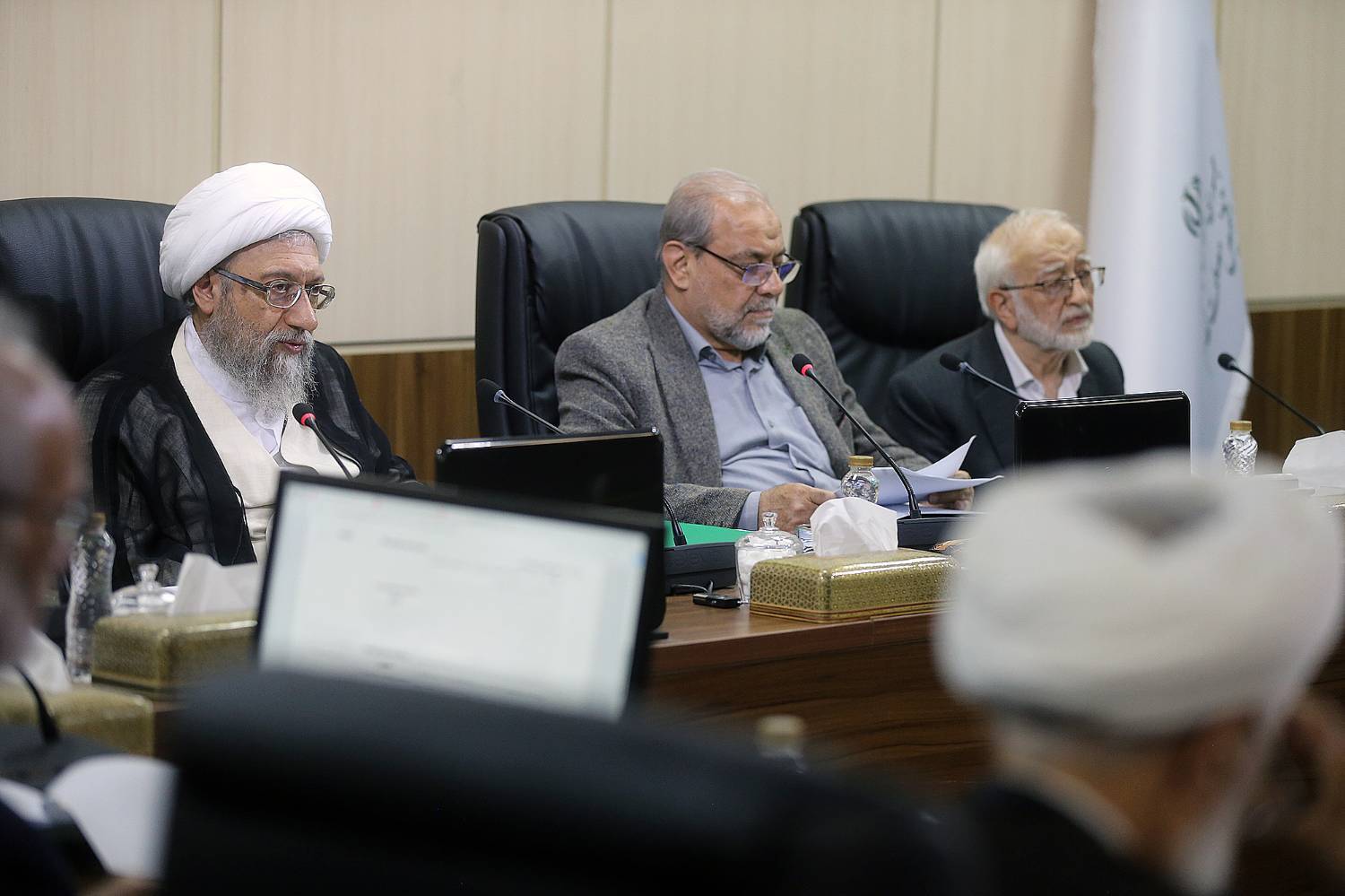 گزارش تصویری جلسه هیئت عالی نظارت/ 11 اردیبهشت 1403