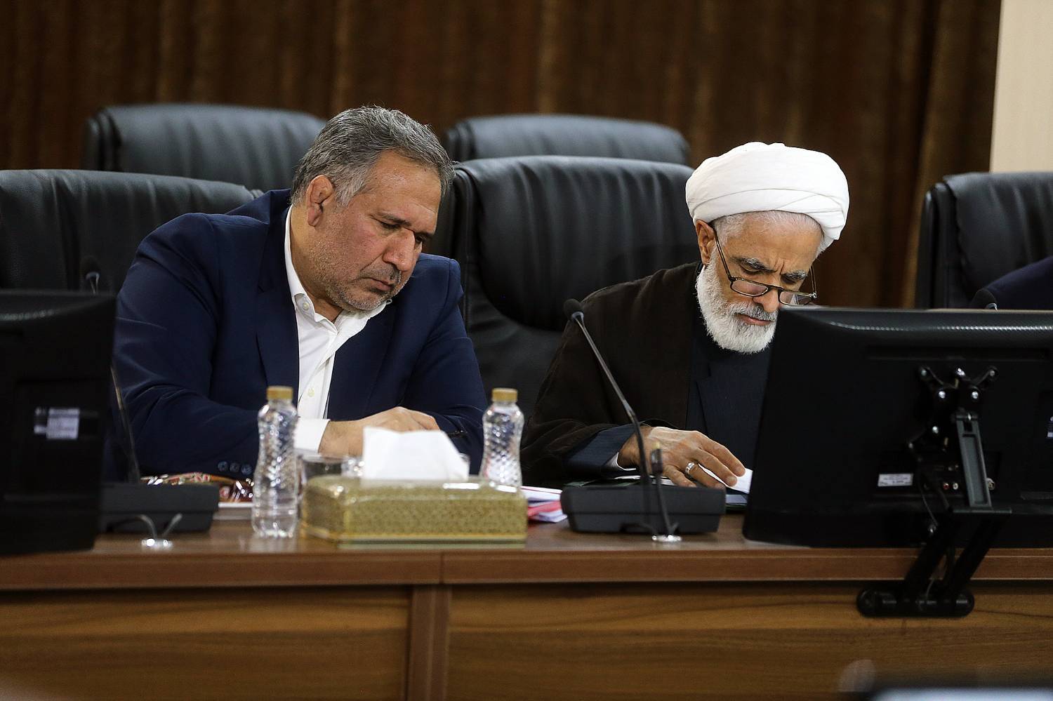 گزارش تصویری جلسه هیئت عالی نظارت/ 11 اردیبهشت 1403