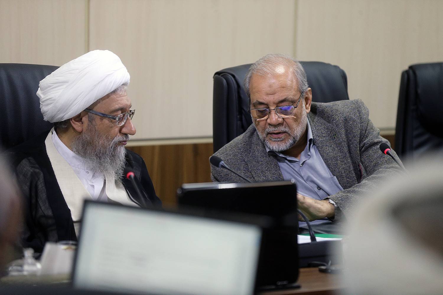 گزارش تصویری جلسه هیئت عالی نظارت/ 11 اردیبهشت 1403