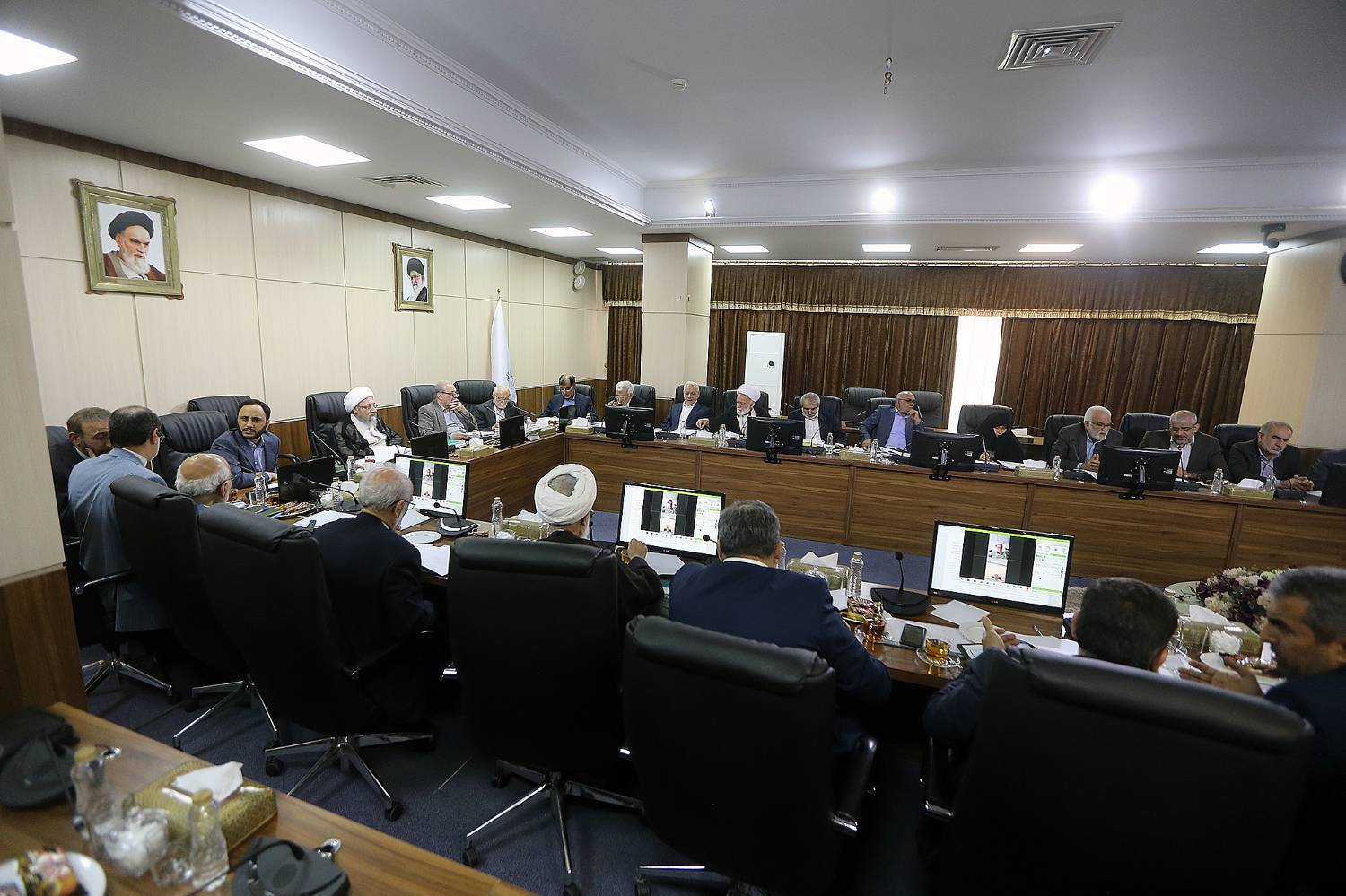 گزارش تصویری جلسه هیئت عالی نظارت/ 11 اردیبهشت 1403