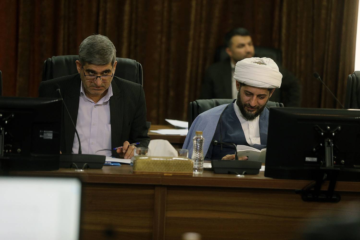 گزارش تصویری جلسه هیئت عالی نظارت/ 11 اردیبهشت 1403