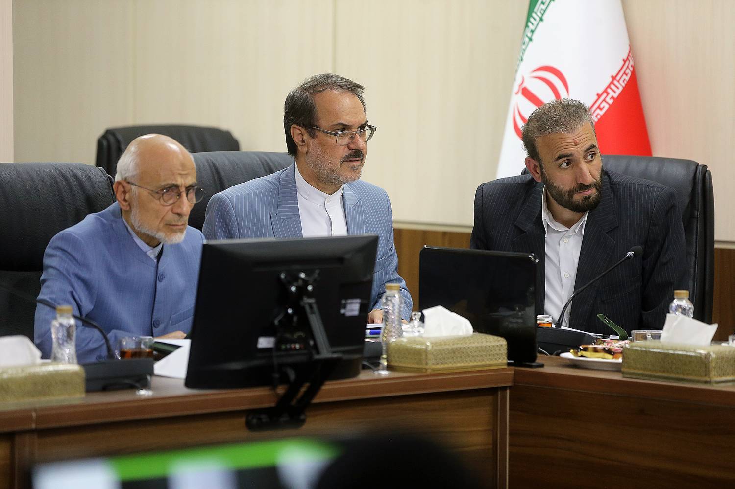 گزارش تصویری جلسه هیئت عالی نظارت/ 11 اردیبهشت 1403