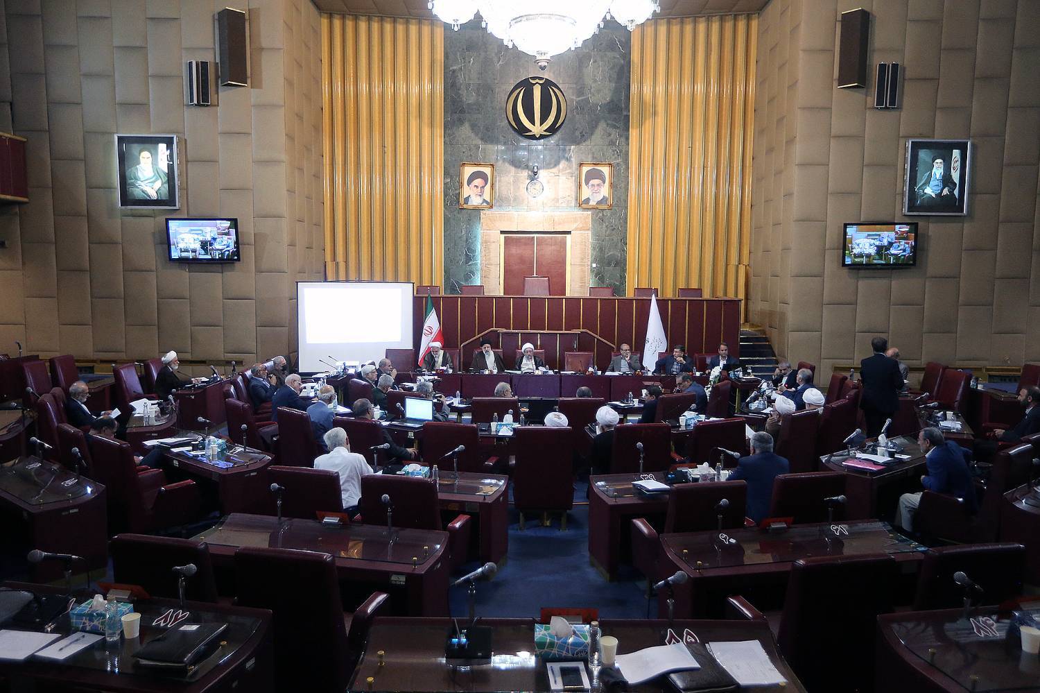 گزارش تصویری جلسه مجمع تشخیص مصلحت نظام /12 اردیبهشت 1403