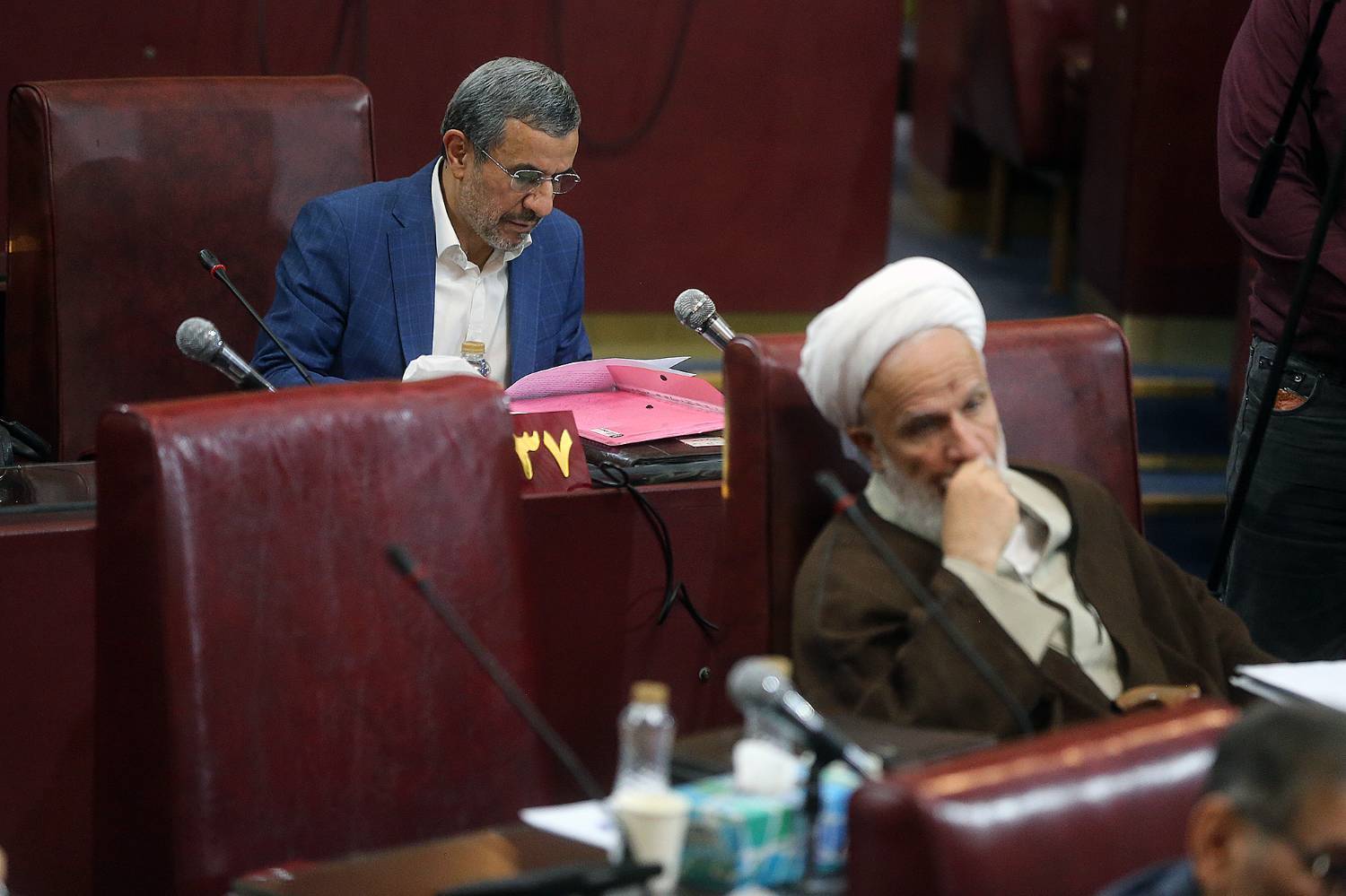 گزارش تصویری جلسه مجمع تشخیص مصلحت نظام /12 اردیبهشت 1403