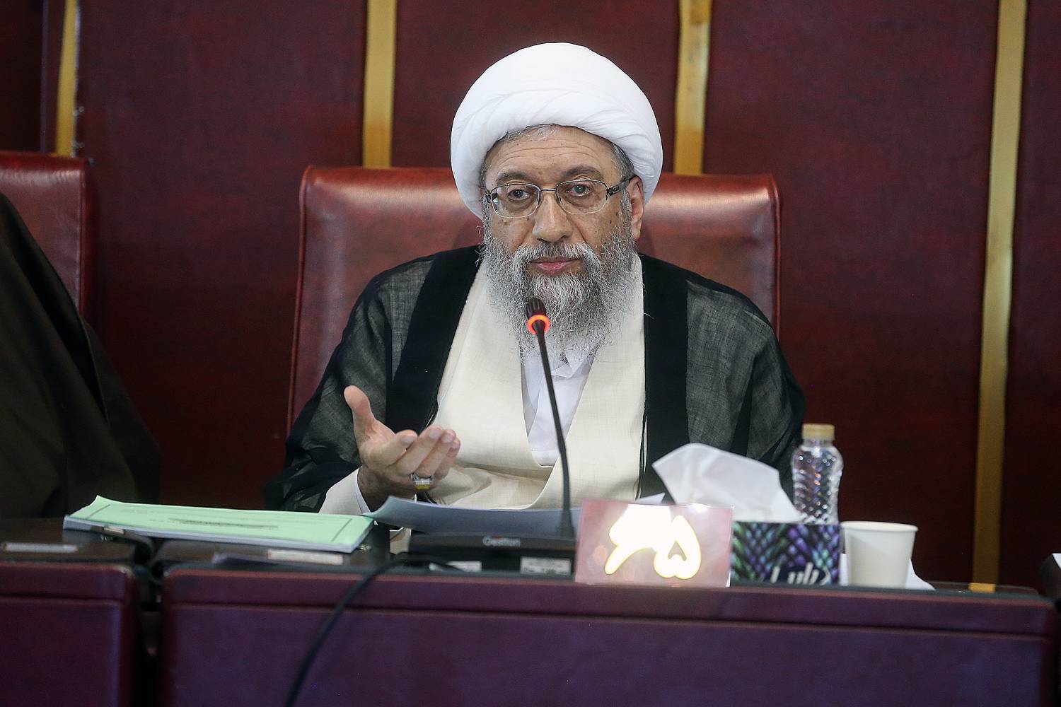 گزارش تصویری جلسه مجمع تشخیص مصلحت نظام /12 اردیبهشت 1403