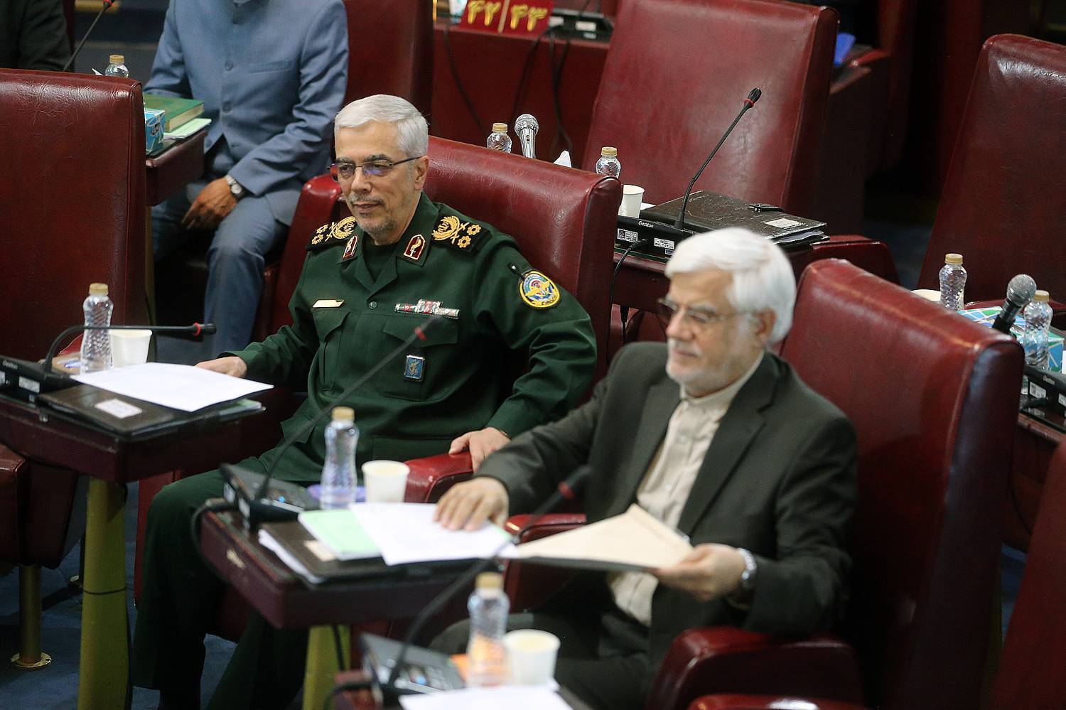 گزارش تصویری جلسه مجمع تشخیص مصلحت نظام /12 اردیبهشت 1403