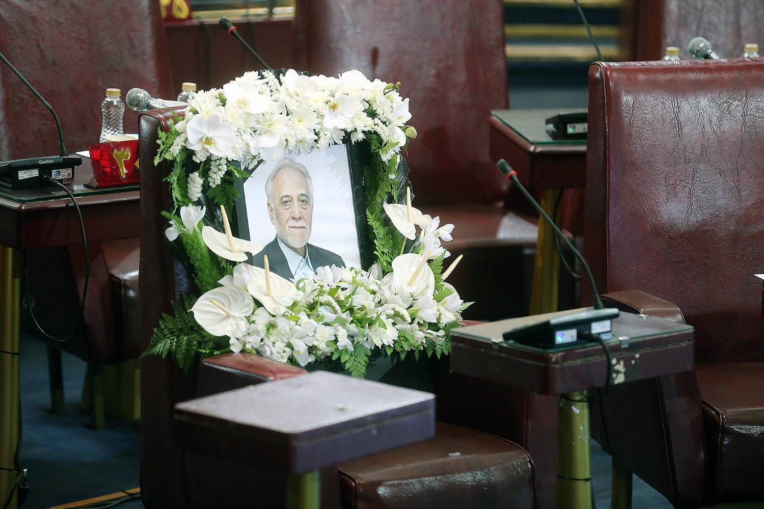 گزارش تصویری جلسه مجمع تشخیص مصلحت نظام /12 اردیبهشت 1403