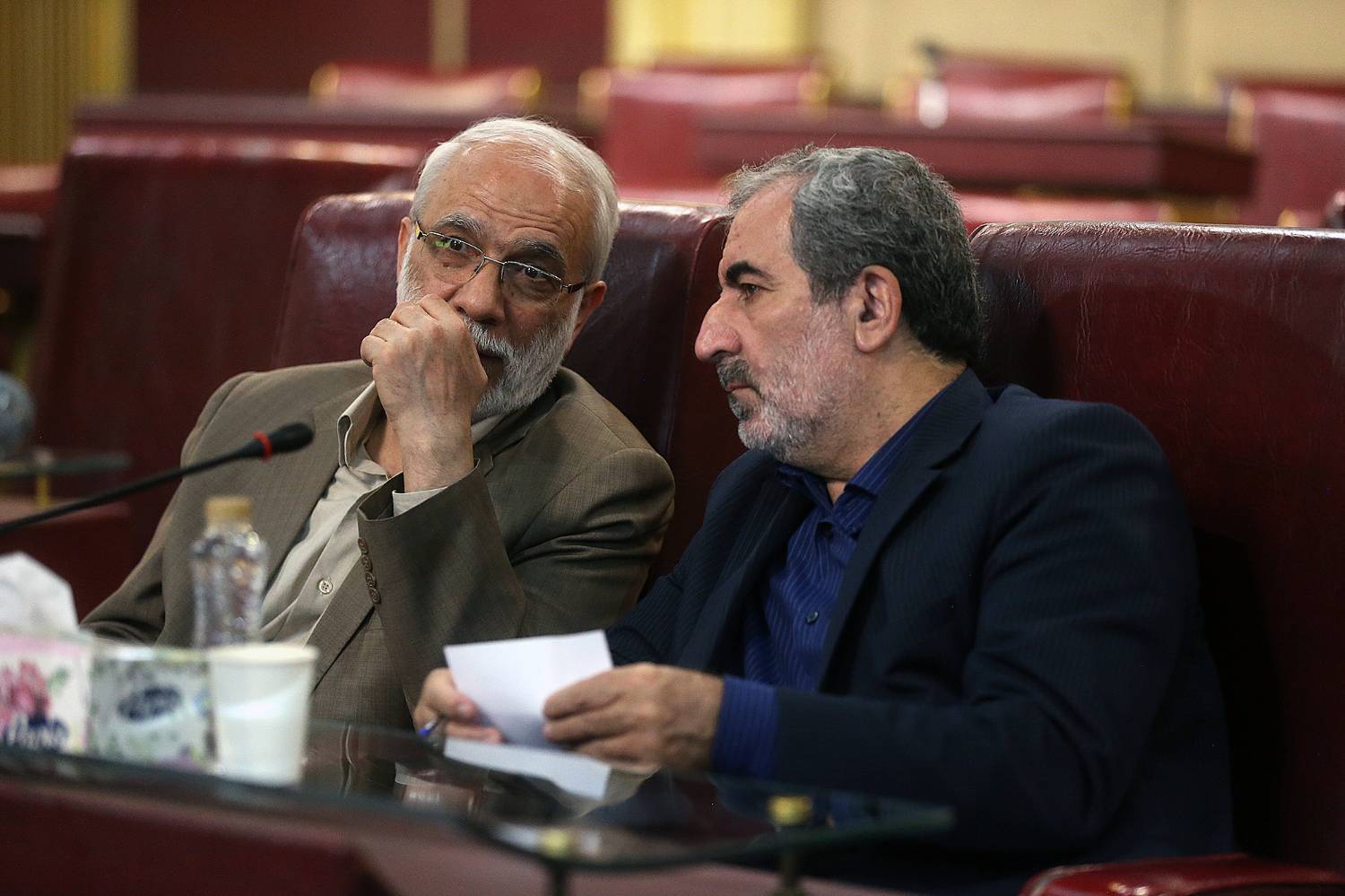 گزارش تصویری جلسه مجمع تشخیص مصلحت نظام /12 اردیبهشت 1403