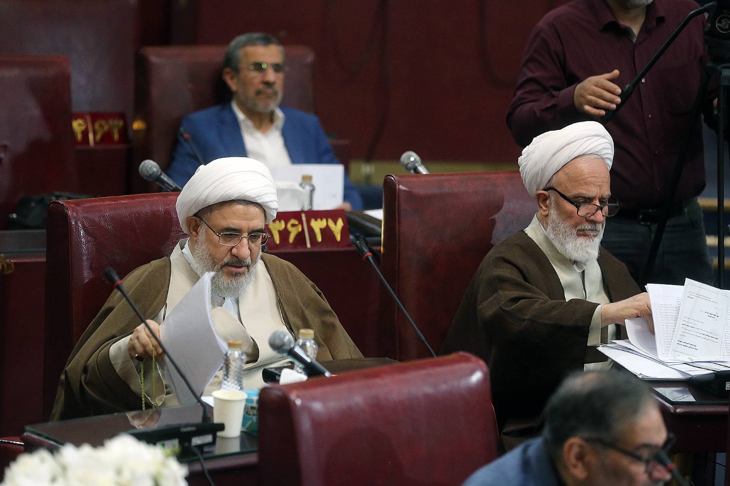 گزارش تصویری جلسه مجمع تشخیص مصلحت نظام /12 اردیبهشت 1403