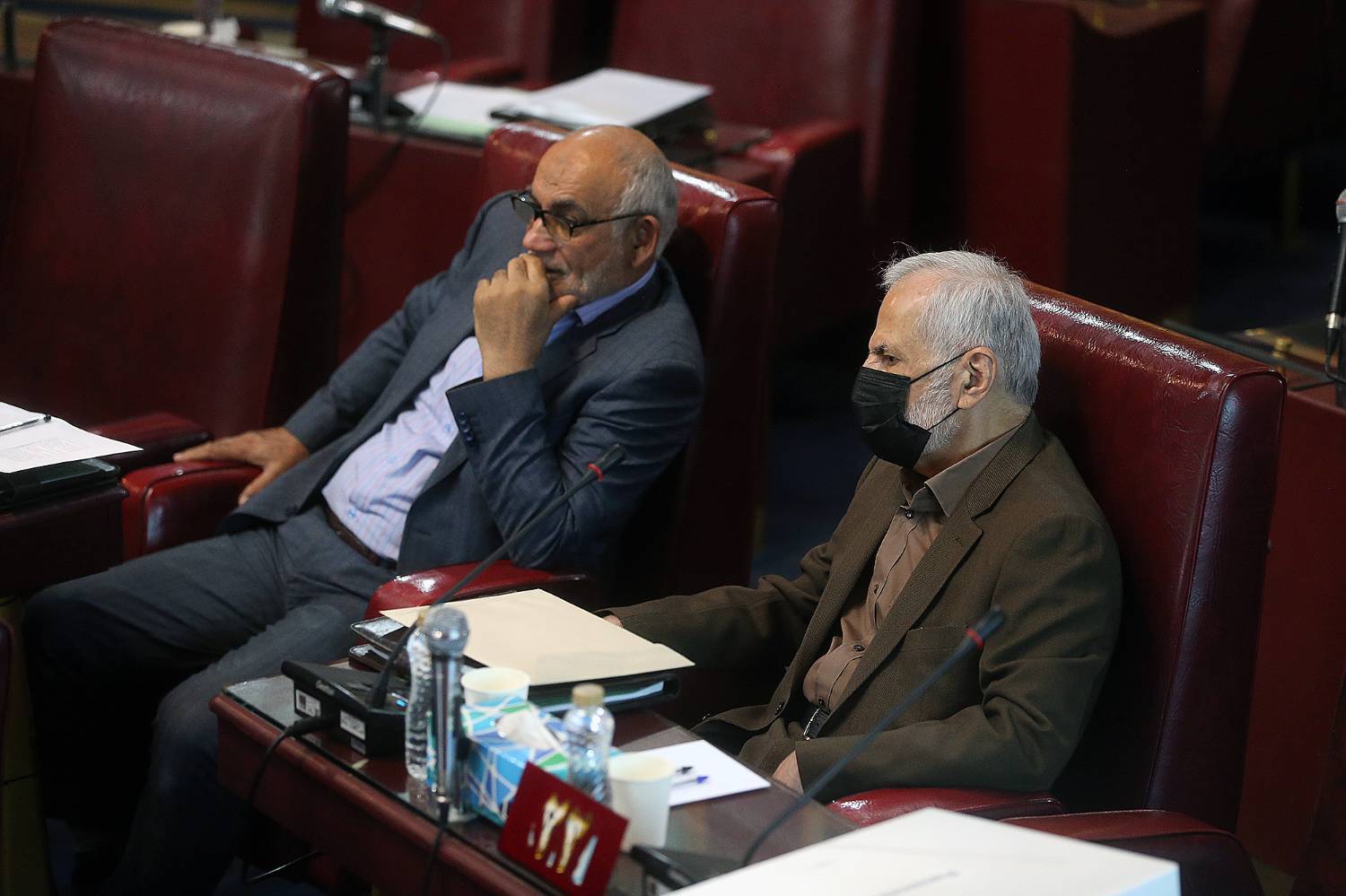 گزارش تصویری جلسه مجمع تشخیص مصلحت نظام /12 اردیبهشت 1403