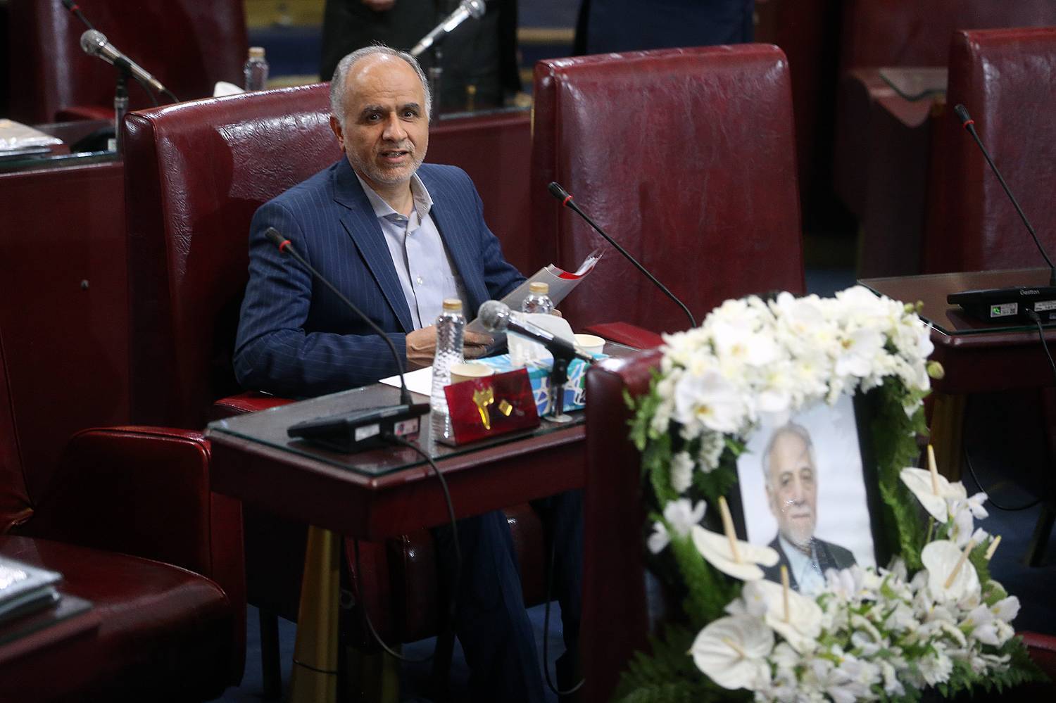 گزارش تصویری جلسه مجمع تشخیص مصلحت نظام /12 اردیبهشت 1403