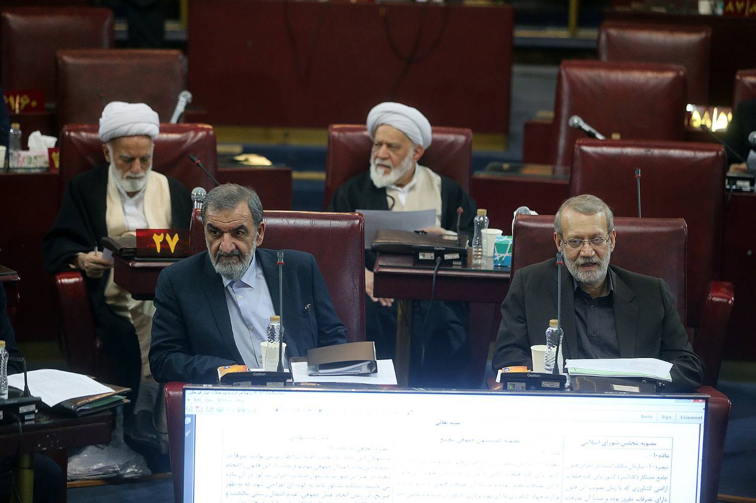 گزارش تصویری جلسه مجمع تشخیص مصلحت نظام /12 اردیبهشت 1403