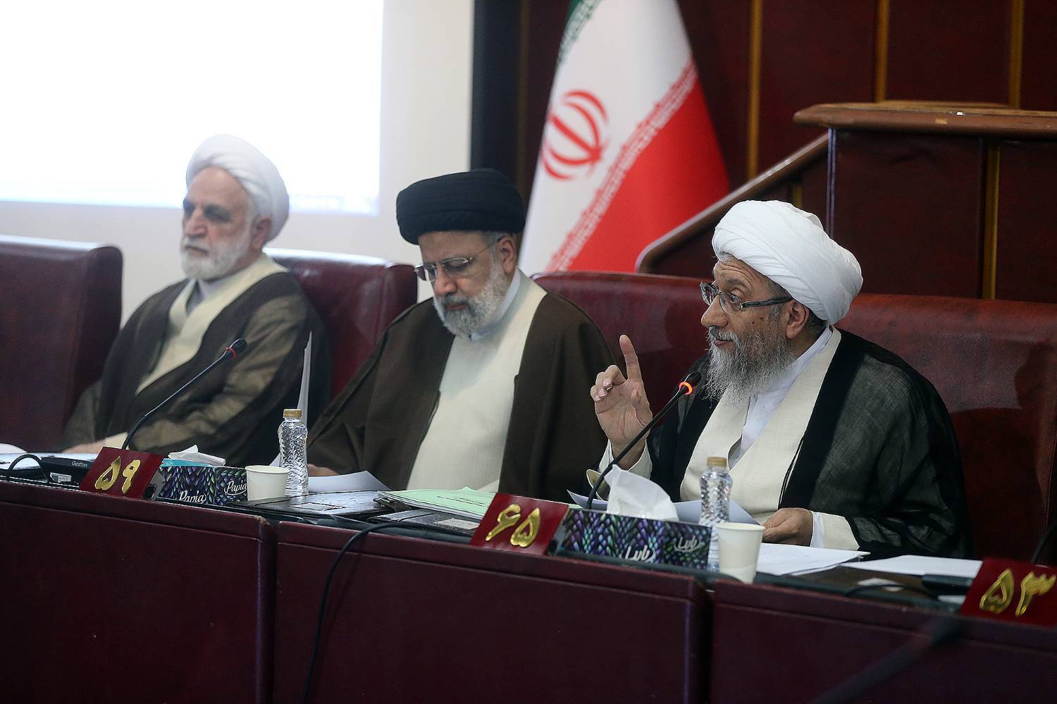 گزارش تصویری جلسه مجمع تشخیص مصلحت نظام /12 اردیبهشت 1403