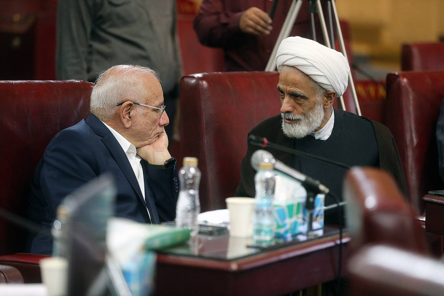 گزارش تصویری جلسه مجمع تشخیص مصلحت نظام /12 اردیبهشت 1403