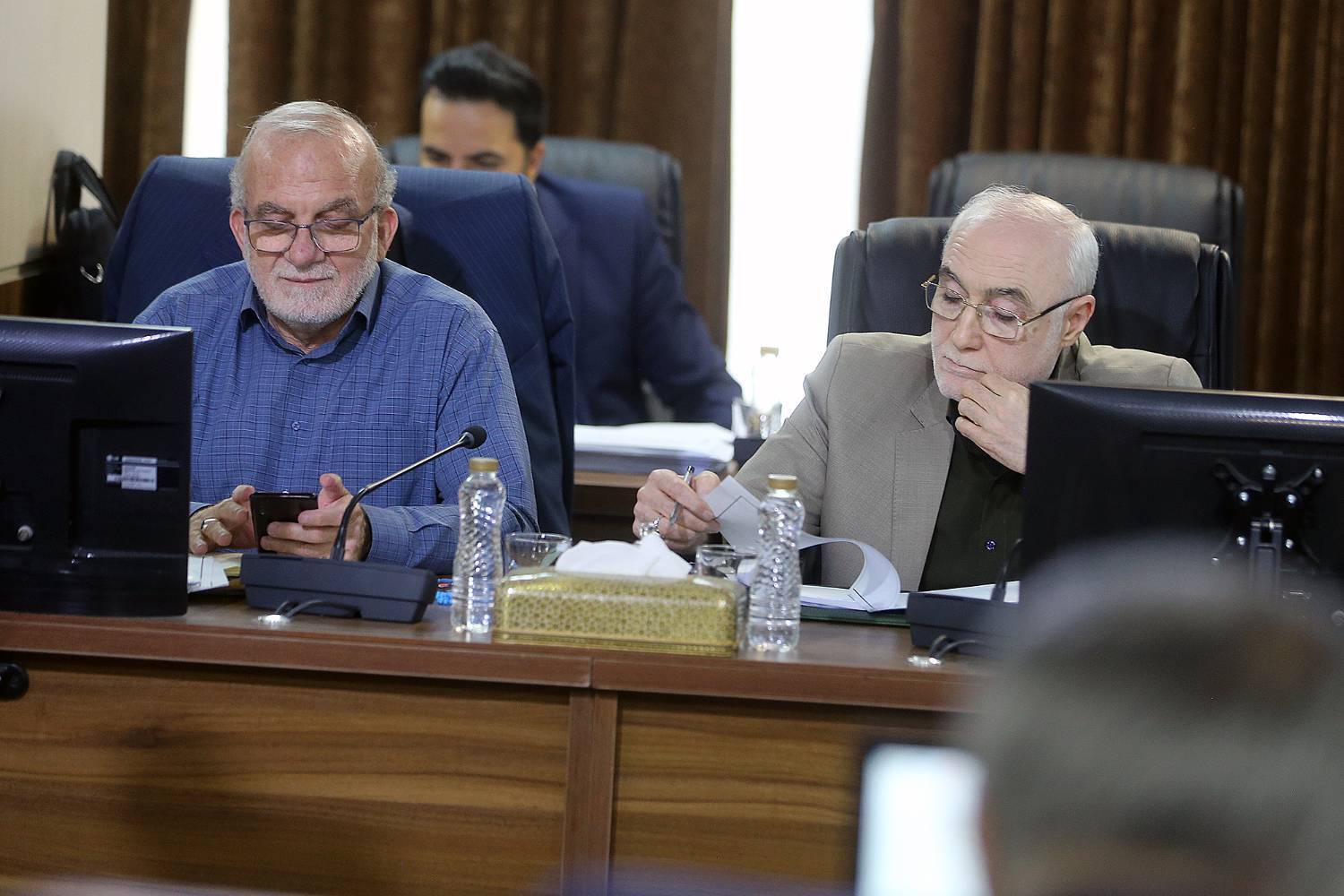 گزارش تصویری جلسه هیات عالی نظارت / 25 اردیبهشت 1403